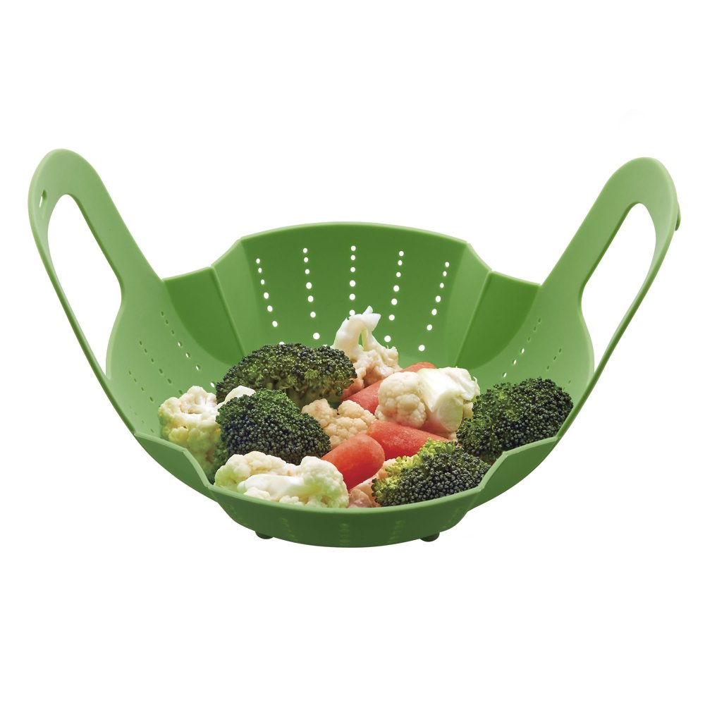 Instant Pot Steamer Basket Official Silicone Accessory, Compatible with 6-Quart