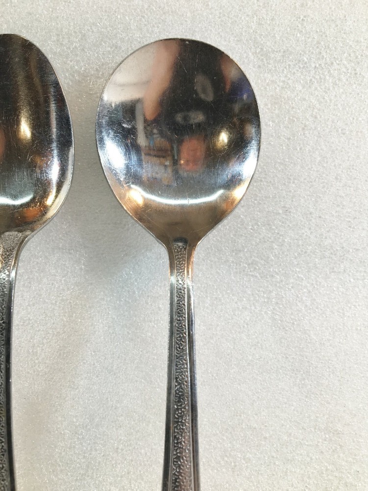 World Tableware SAND PEBBLES 3 Teaspoons & 1 Sugar Spoon