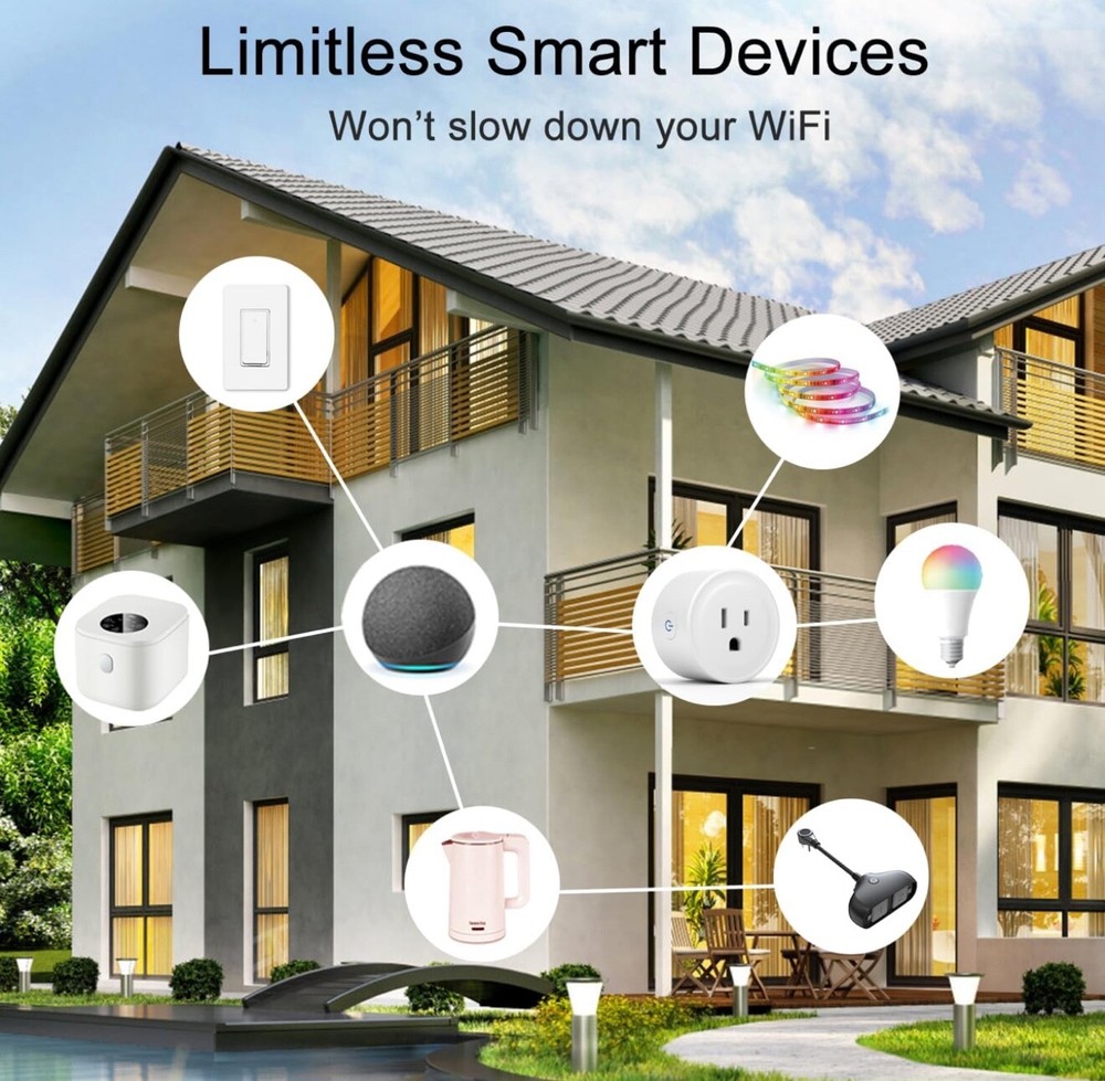 BLE Smart Plug 4 Pack