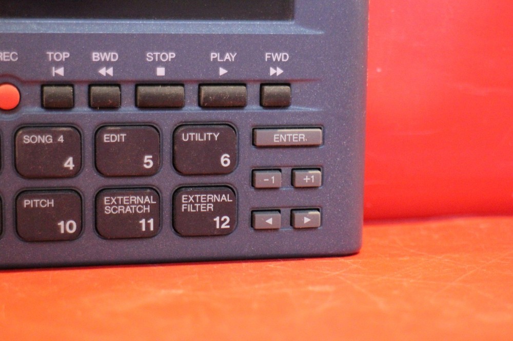 USED Yamaha SU 10 Sequencer Sampler U2901 260122