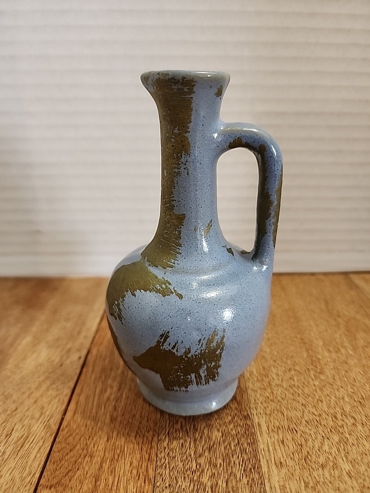 Small Glazed Ceramic Jug 5" High