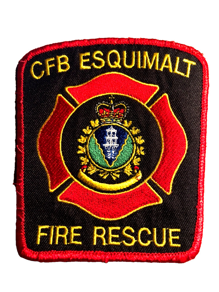 Fire Rescue Patch - CFB Esquimalt Fire Rescue Patch