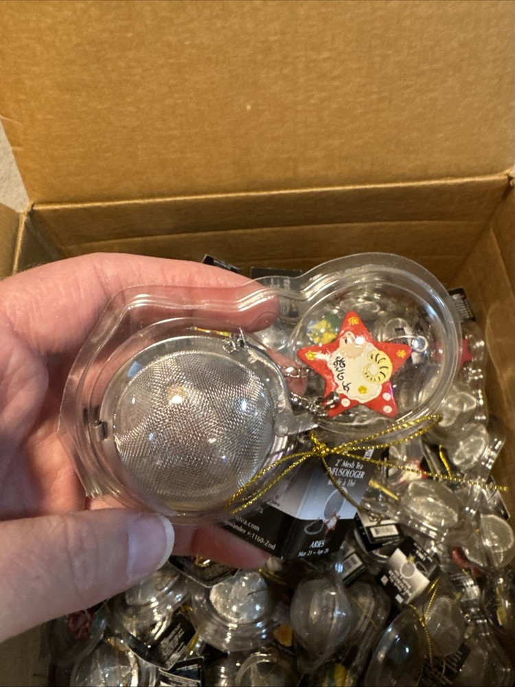 2 Inch Tea Balls (Assorted Options)