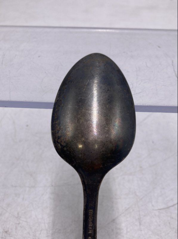 Silver Plated Collectible Spoons And Forks Silverware Flatware Set