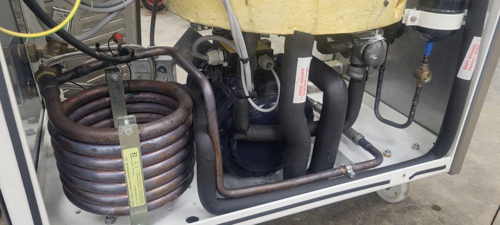 Cattabriga EFFE 6 US Vertical Batch Machine Gelato *2020*