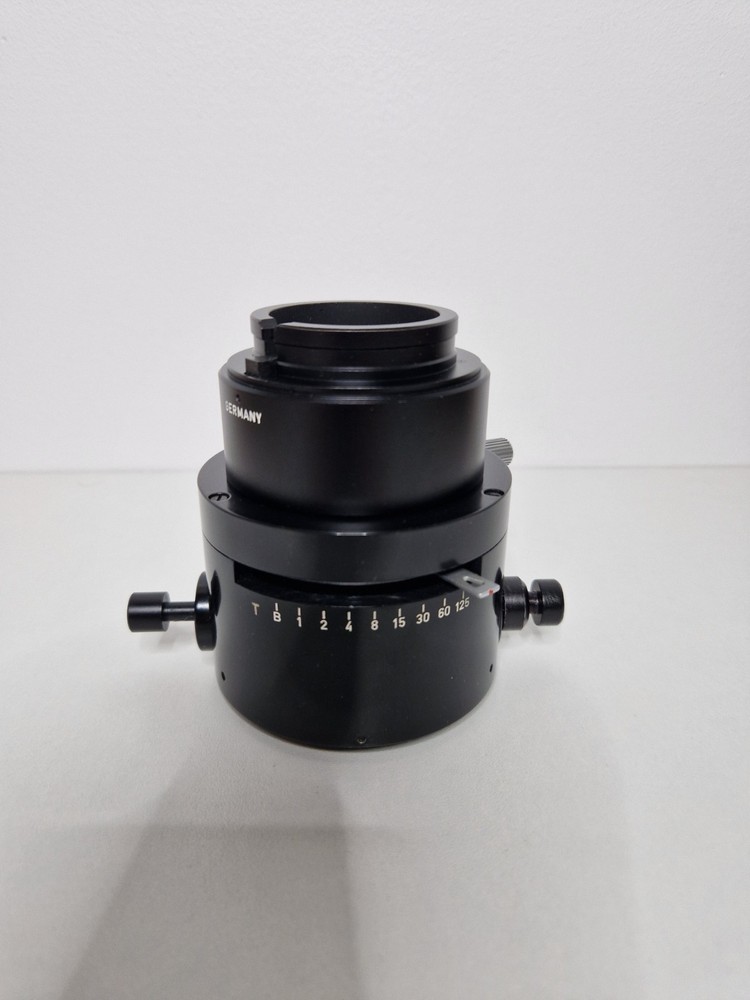 Leitz Wetzlar Leaf Shutter Microscope Camera Attachment