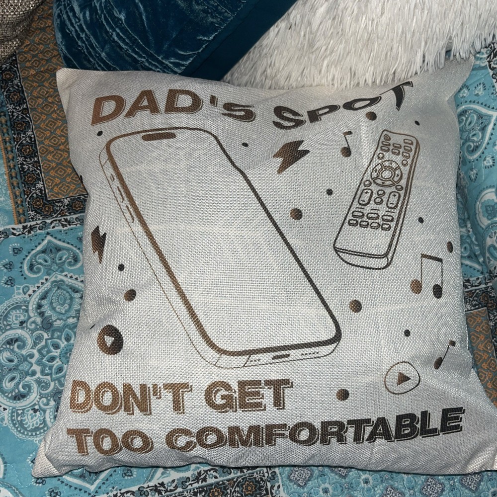 Dads Spot Pillow Case Cover