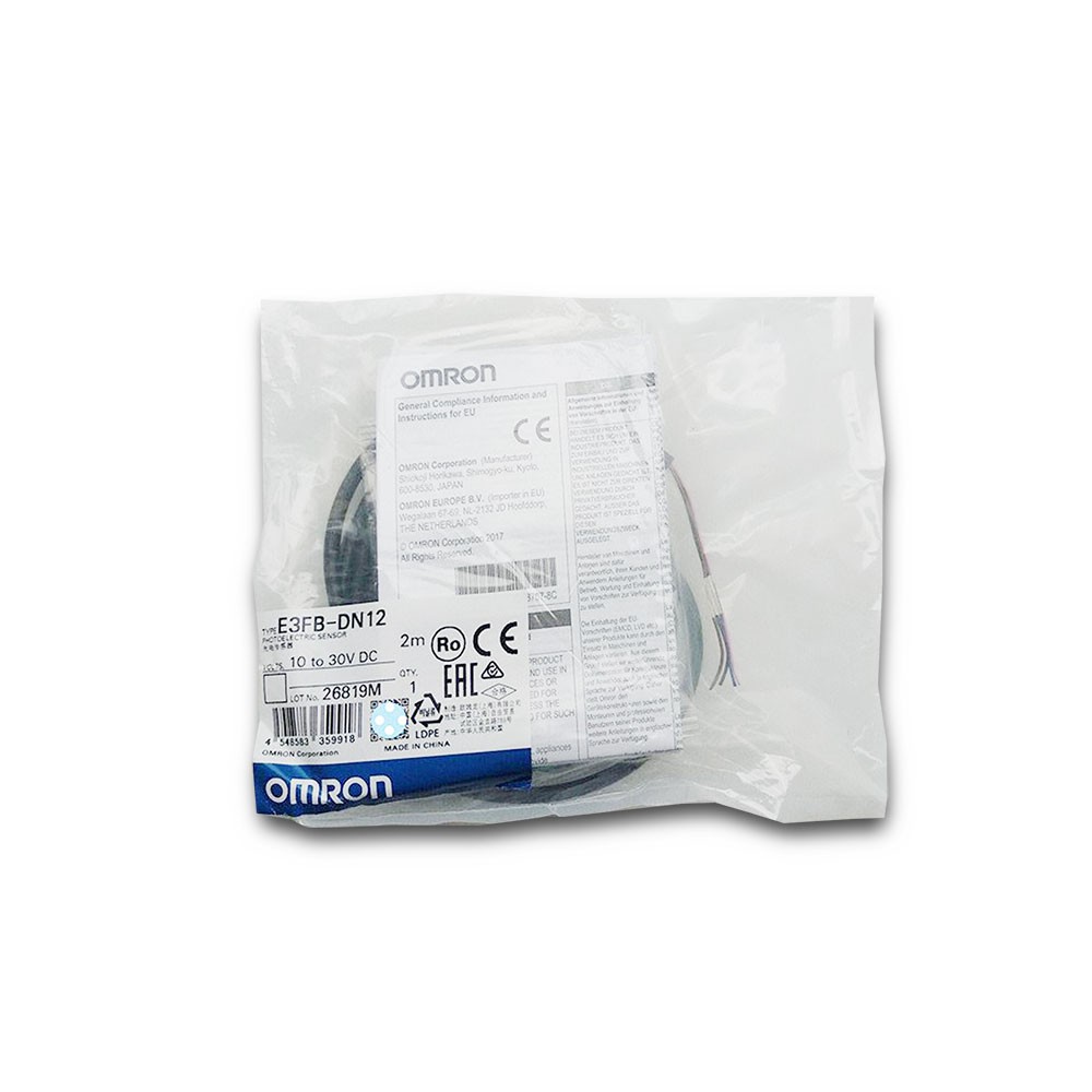 Sensor E3FB-DN11 E3FB-DN12 E3FB-DN13 E3FB-DN21 E3FB-RN11 E3FB-RN21 RN12 Omron