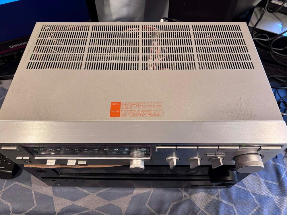 Sony STRVX3 AM FM Stereo Receiver Phono