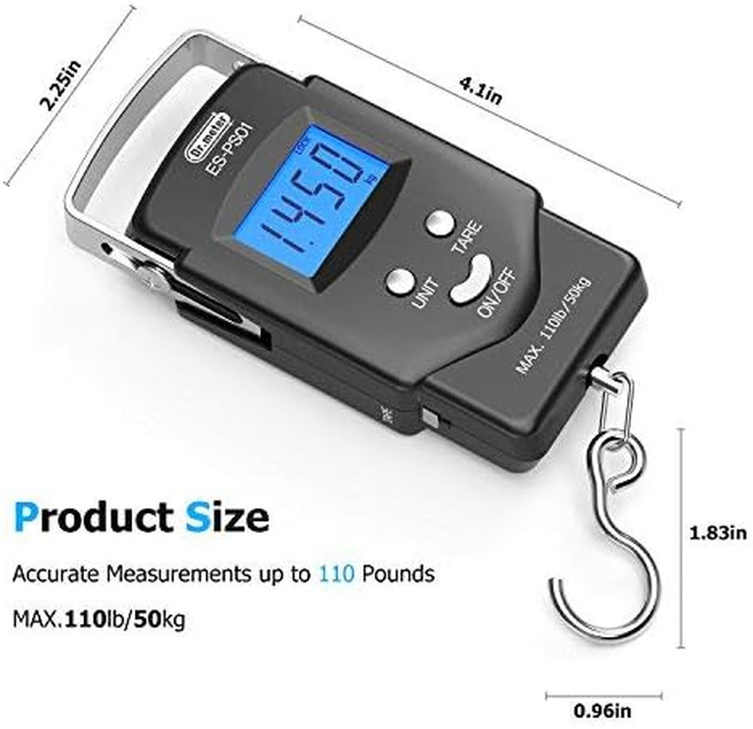 Dr. Meter ESPS01 Pocket Digital Scale