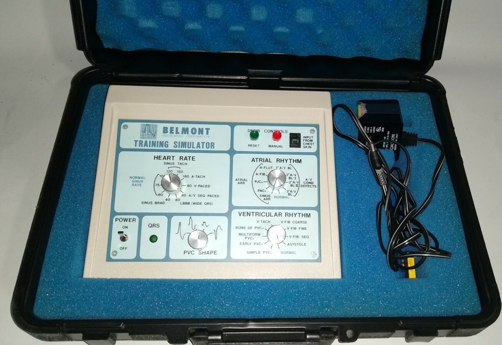 Belmont Instrument Training Simulator