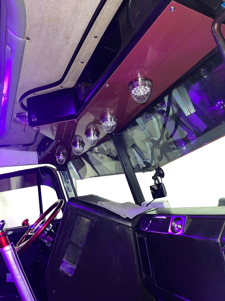 Freightliner Classic Over Dash Lights Panel color upon request