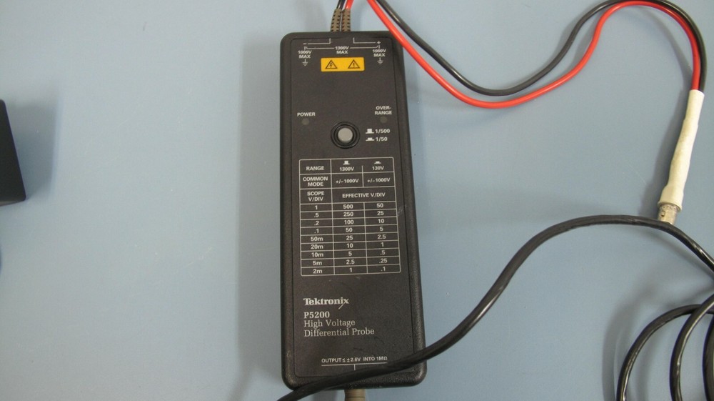 TEKTRONIX P5200 High Voltage Differential Probe