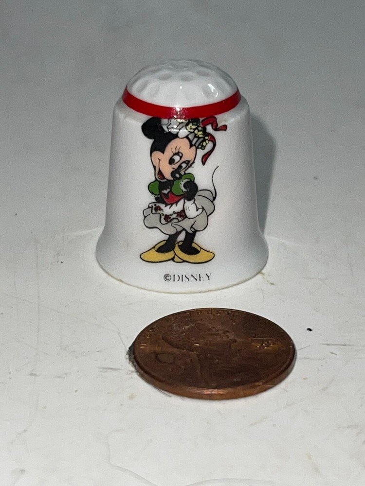 Thimble Minnie Mouse Disney Germany