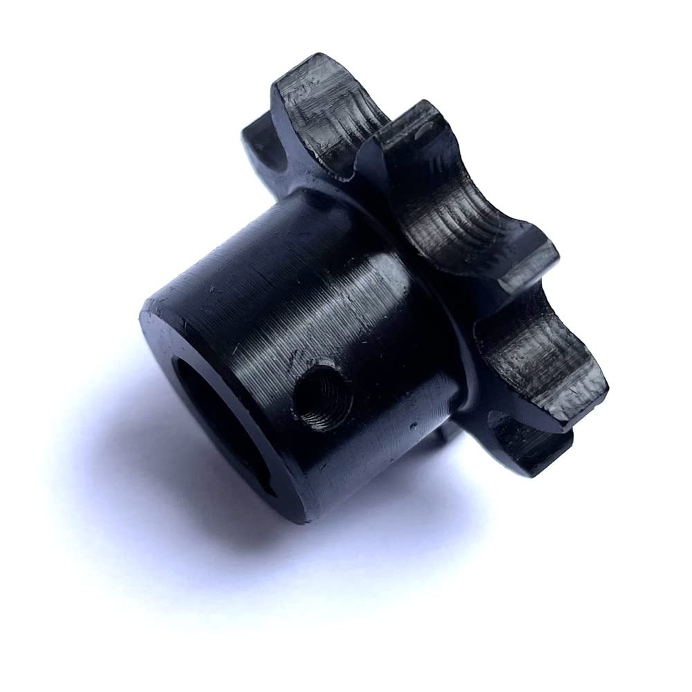 Roller Chain Sprocket B Type 1/2" Bore Rust Prevention Hardened 9 Tooth
