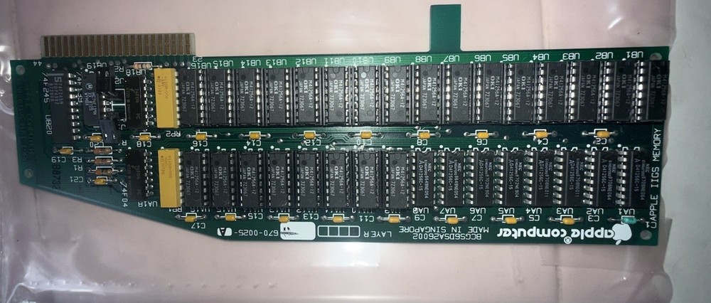 Apple 1 megabyte card