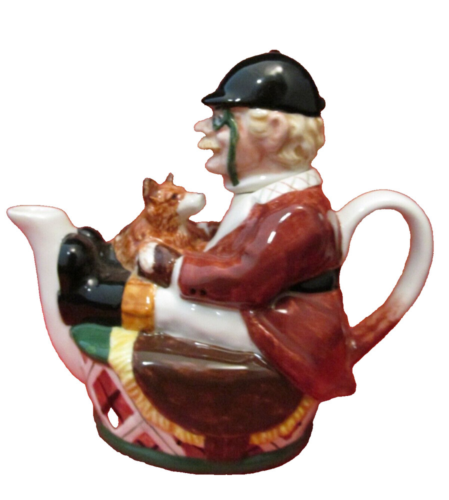 Noritake Huntsman Small Teapot Ceramic