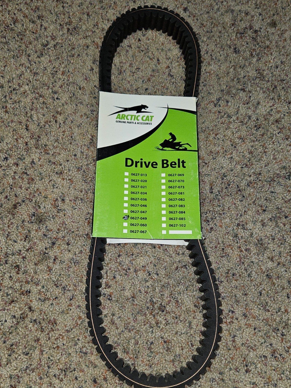 Arctic Cat OEM (NEW) 0627-049 Drive Belt