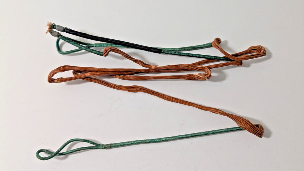 Vintage Bear Archery Dacron Double Loop Recurve Bow String 52” Bow 55/65 #