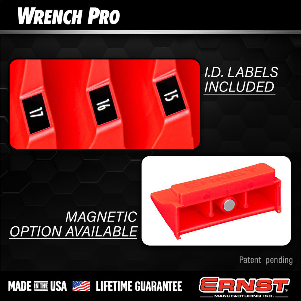 Ernst Mfg. 40 Tool Modular Wrench Pro - Green
