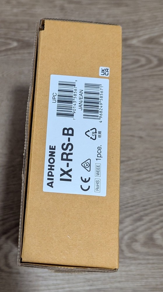 Aiphone IX-RS-B Intercom, Black Unit Brand New