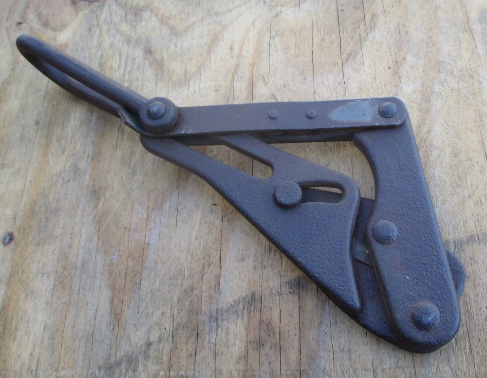 KLEIN 1613-40 MADE IN USA CABLE WIRE PULLER