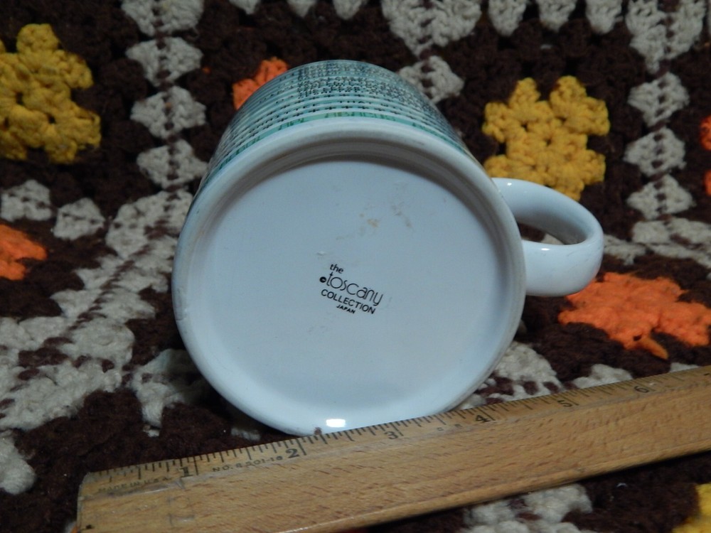 Kenneth Grooms ~ Computer Programming (1982) Ceramic MUG Coffee CUP Art 101