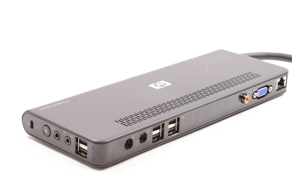 HP Notebook QuickDock Black KN744AA#ABA Laptop Docking