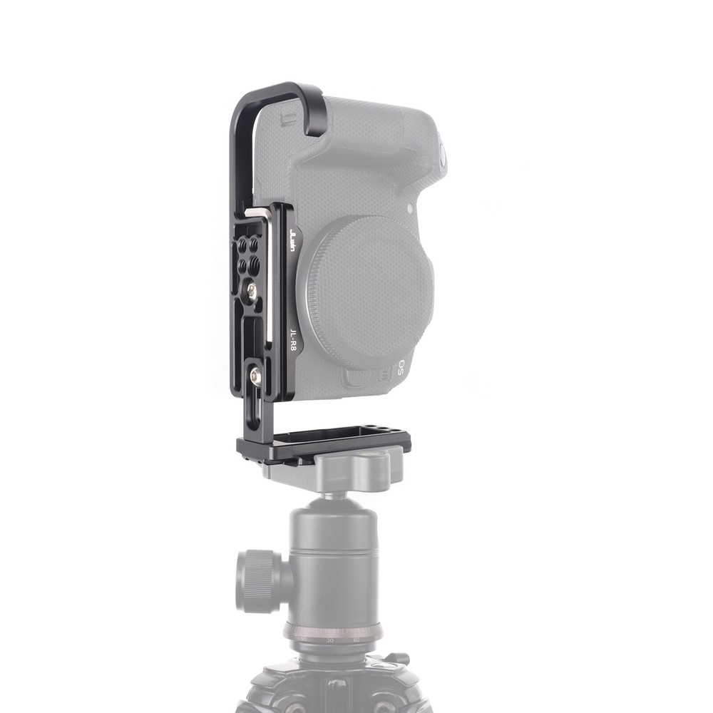 Vertical Quick Release Plate L Bracket for Canon EOS R8 Camera DJI RS3 Mini PRO