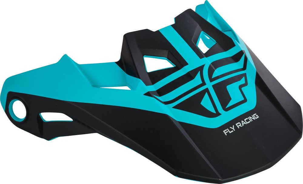 Formula Visor Matte Black/Teal Md Lg