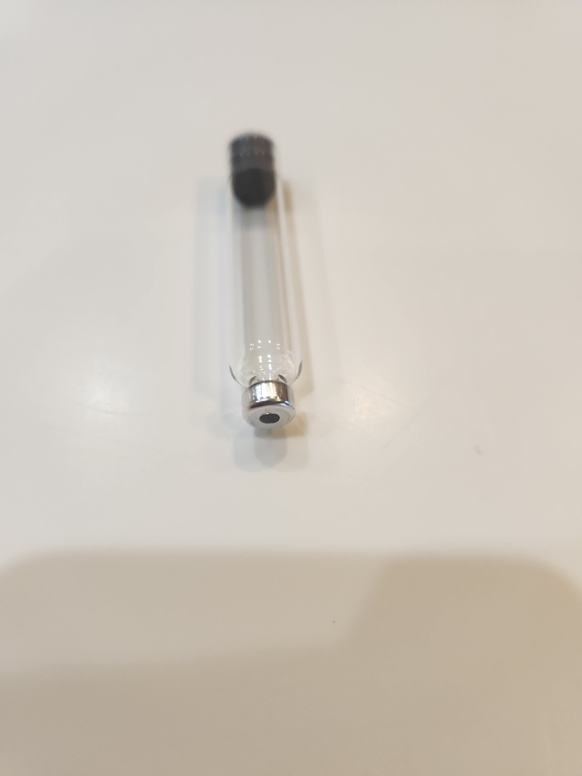 10 - Piece 3ML glass cartridges for V1 or V2 reusable pep pen