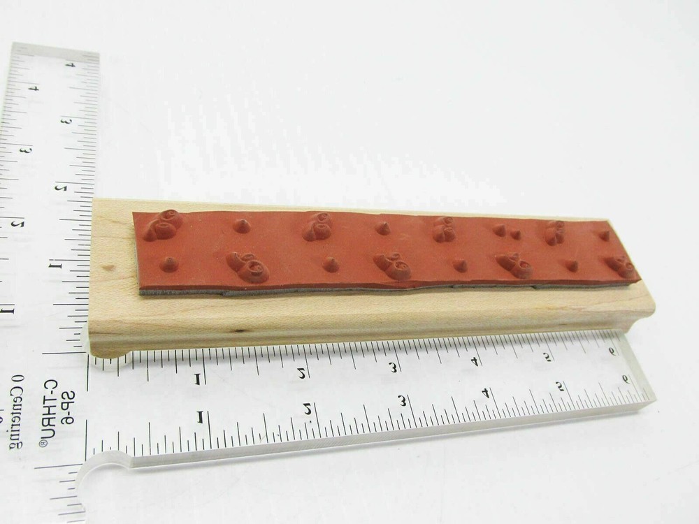 Raining Posies Rubber Stamp - Stamp Set B180
