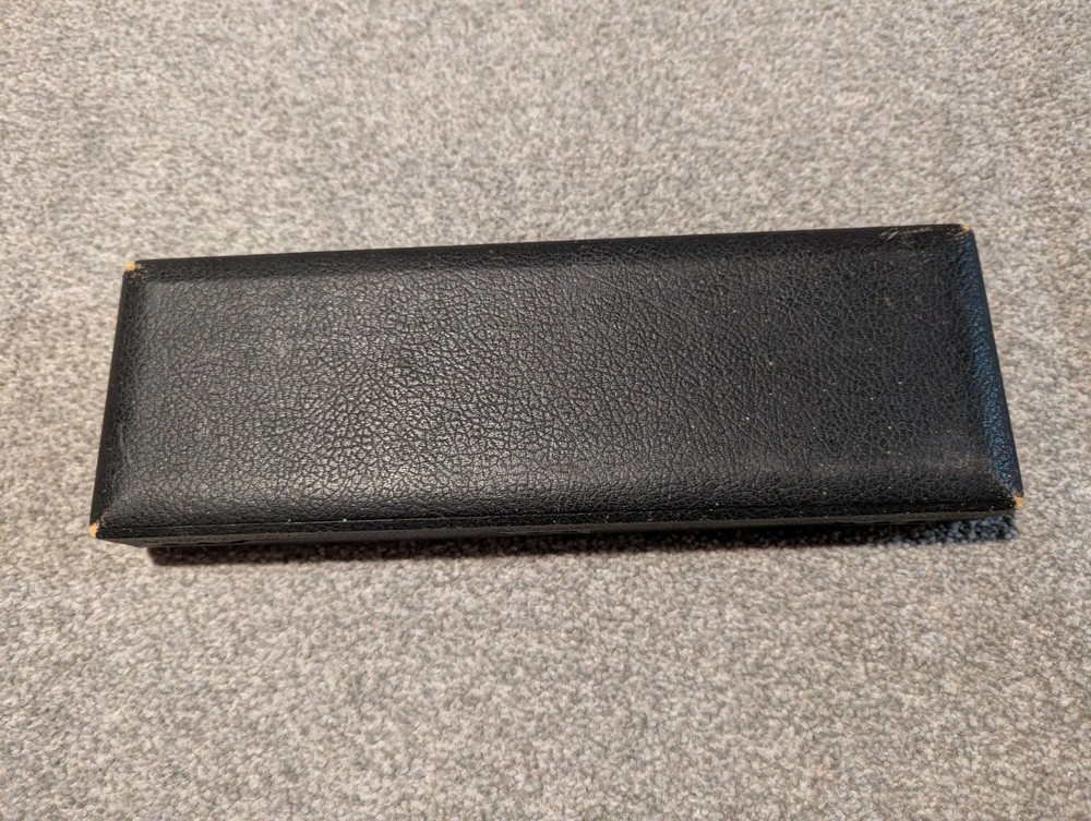 Starrett 359 Precision Universal Bevel Vernier Protractor + Case Machinist Tool