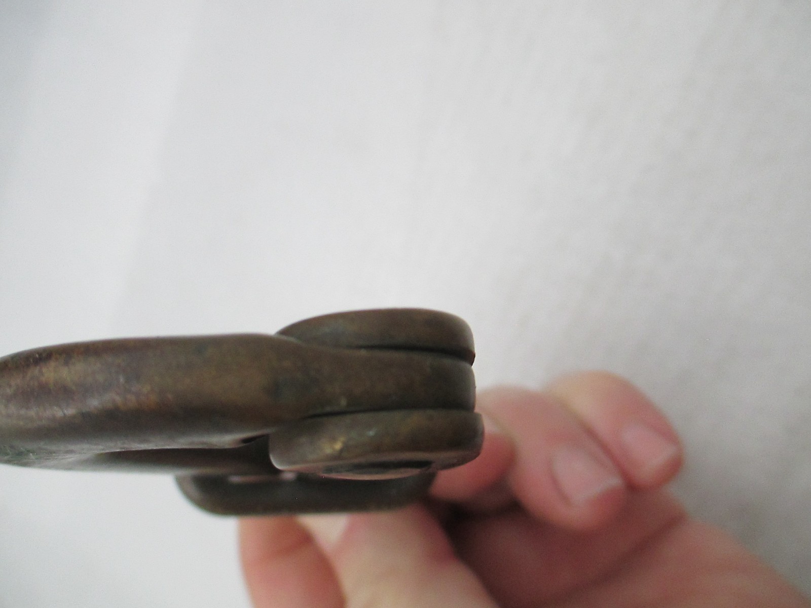 Vintage Brass Bronze Pelican Hook Sailing Yachting Merriman A24