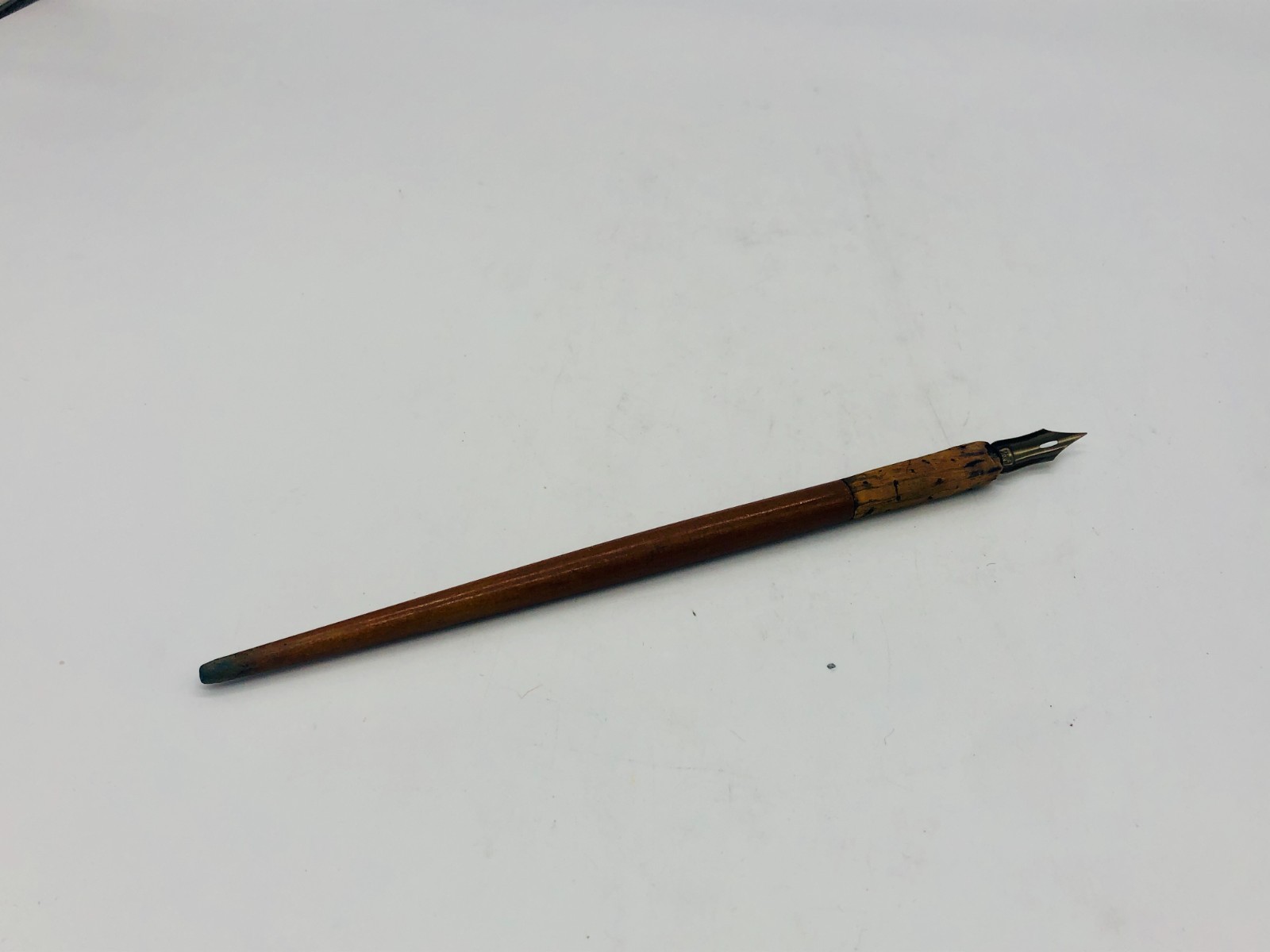 Antique 1905 Derby Silver Co. Art Nouveau Inkwell Set - Engraved #1778 - USA