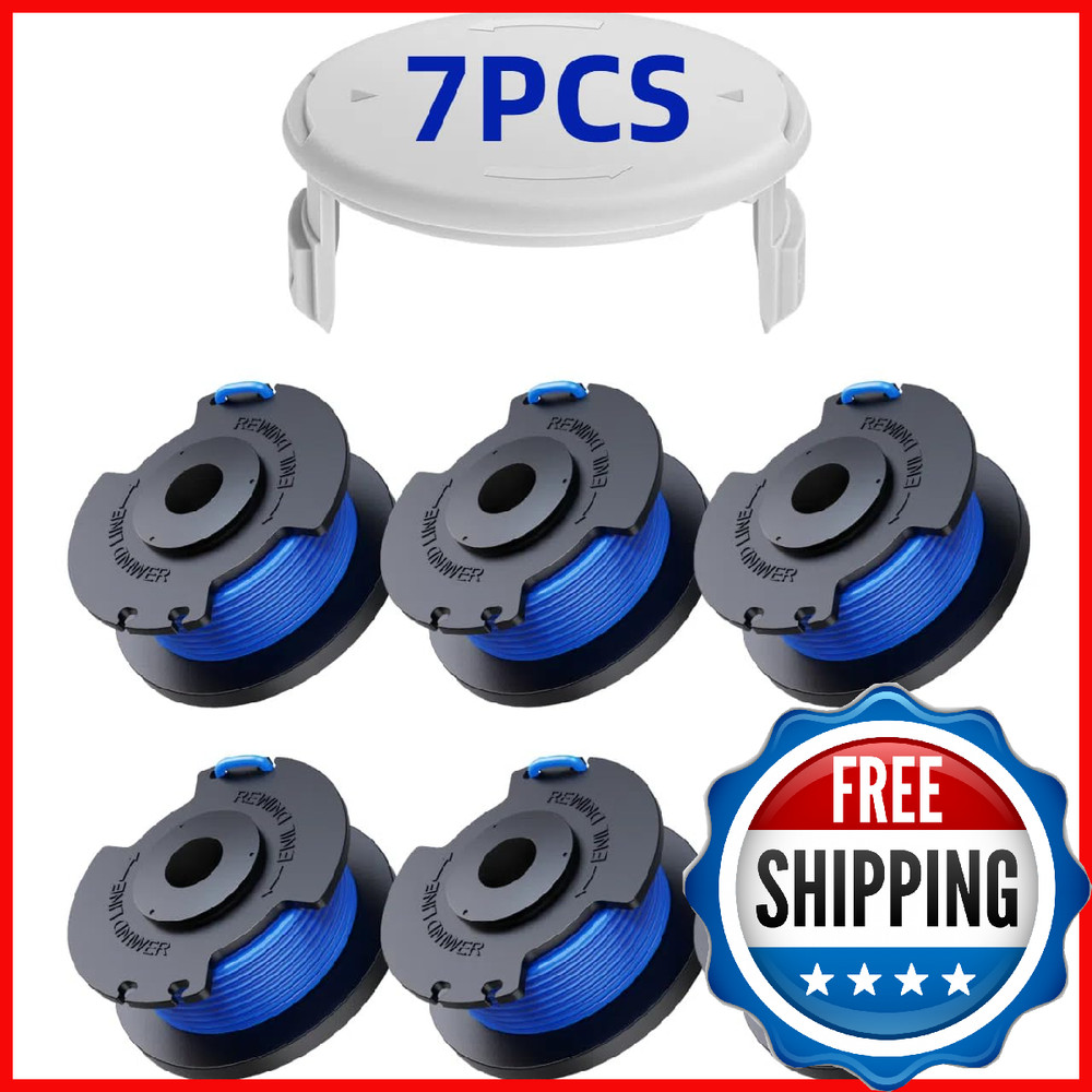 Ryobi Weed Wacker String Replacement 99ft Autofeed 6 Spools Compatible with Ryob