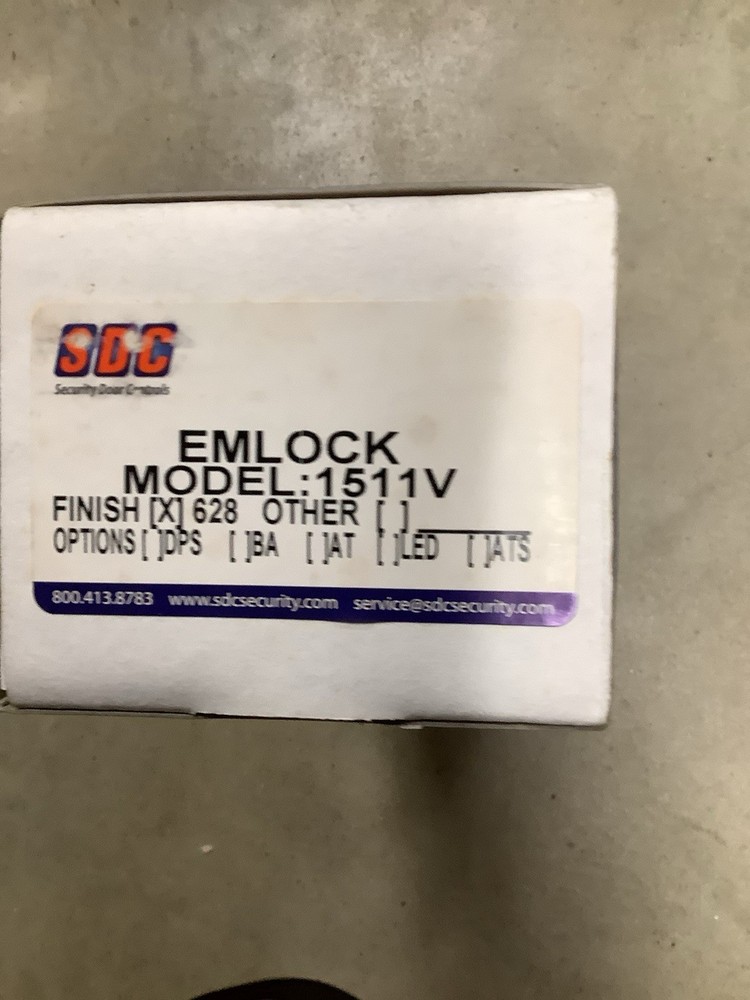 SDC Emlock 1511v Door Magnet