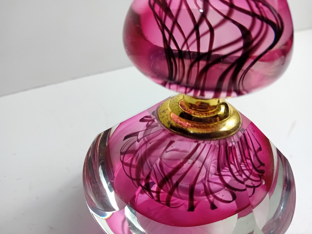 Vintage Glass Perfume Bottle