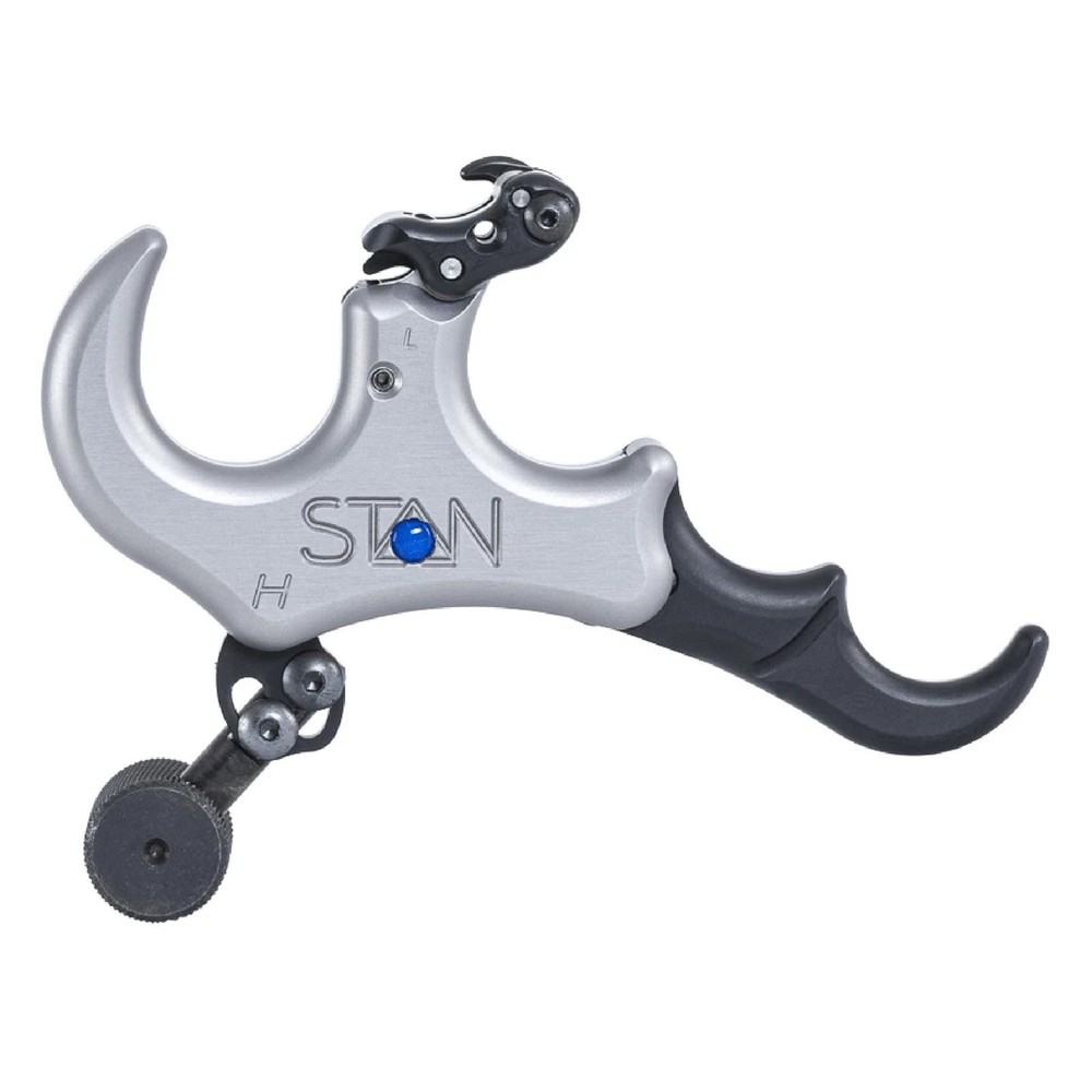 NEW Stan STAN OnneX Hinge Echo Grey Bow Target archery Release, Size: M