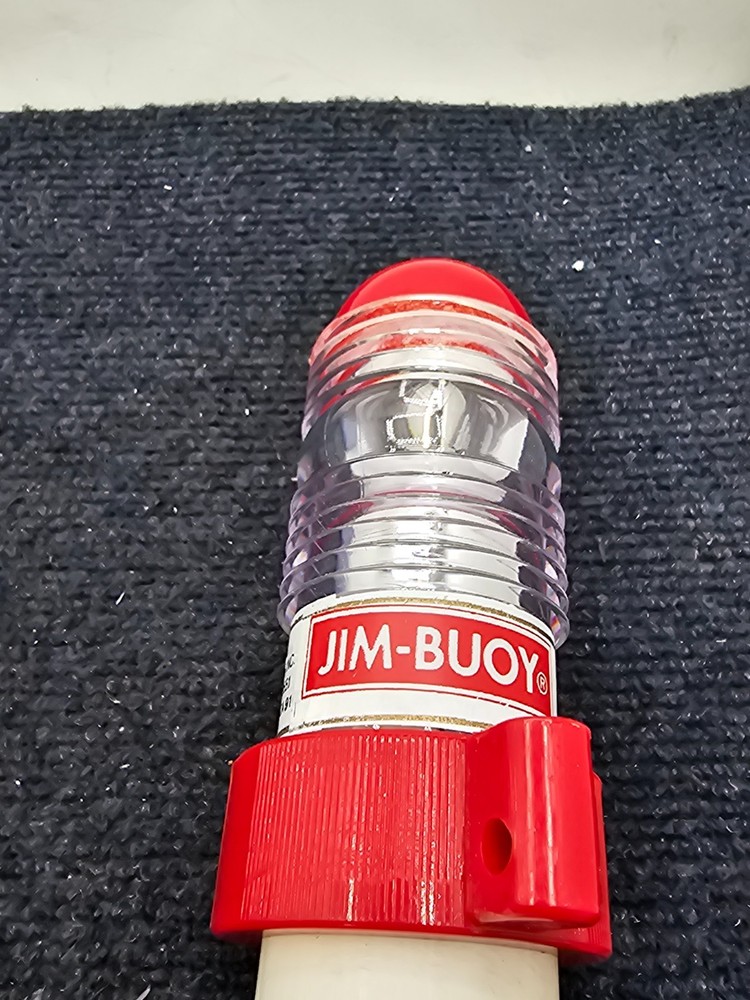 Jim Buoy 9000-X: High Intensity LED Light Burn White