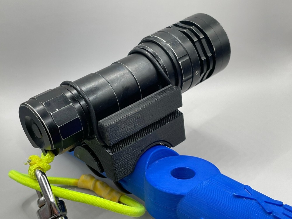 DPV - SUEX DPV handle light mount module