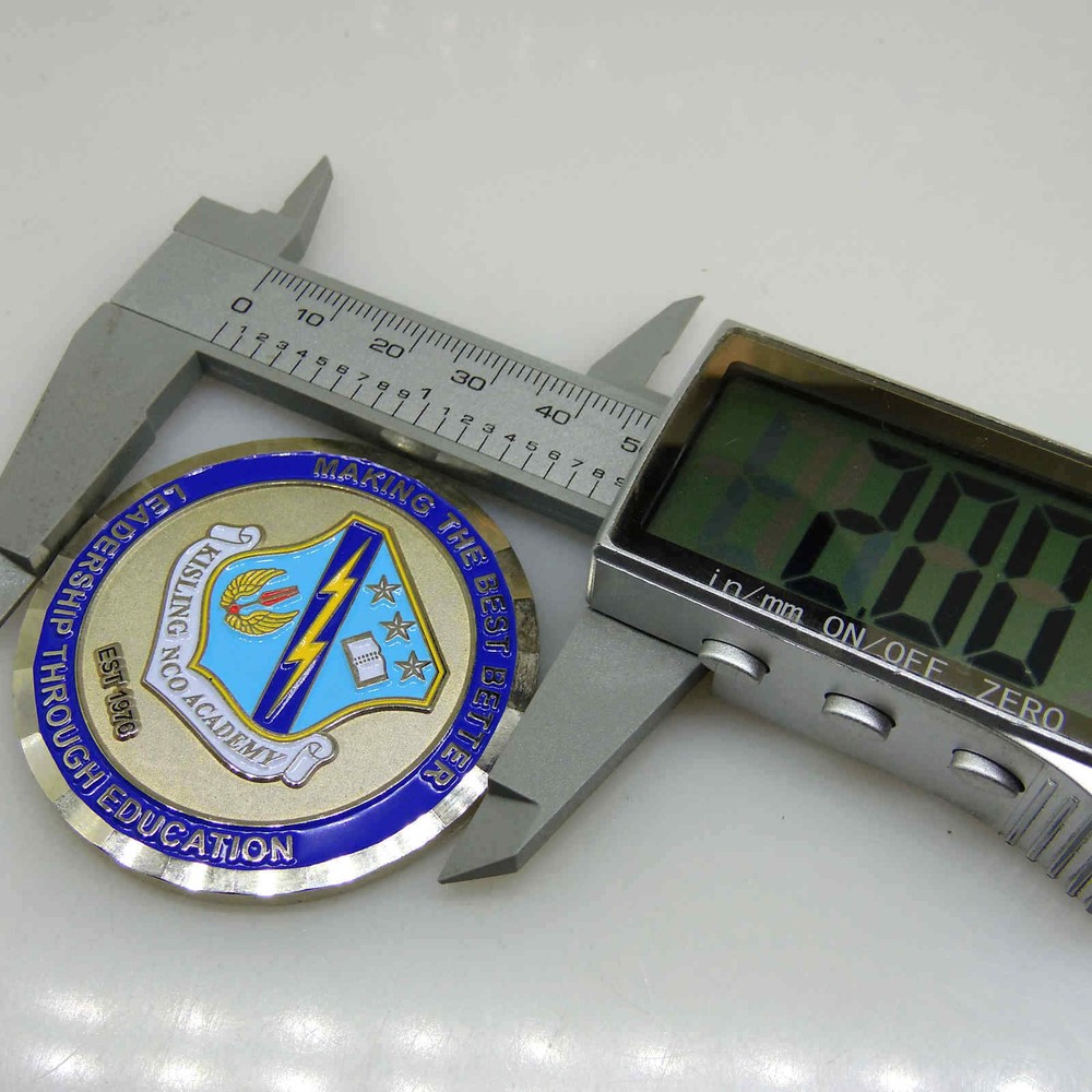 USAF WINGMAN WARRIOR LEADER CHALLENGE COIN
