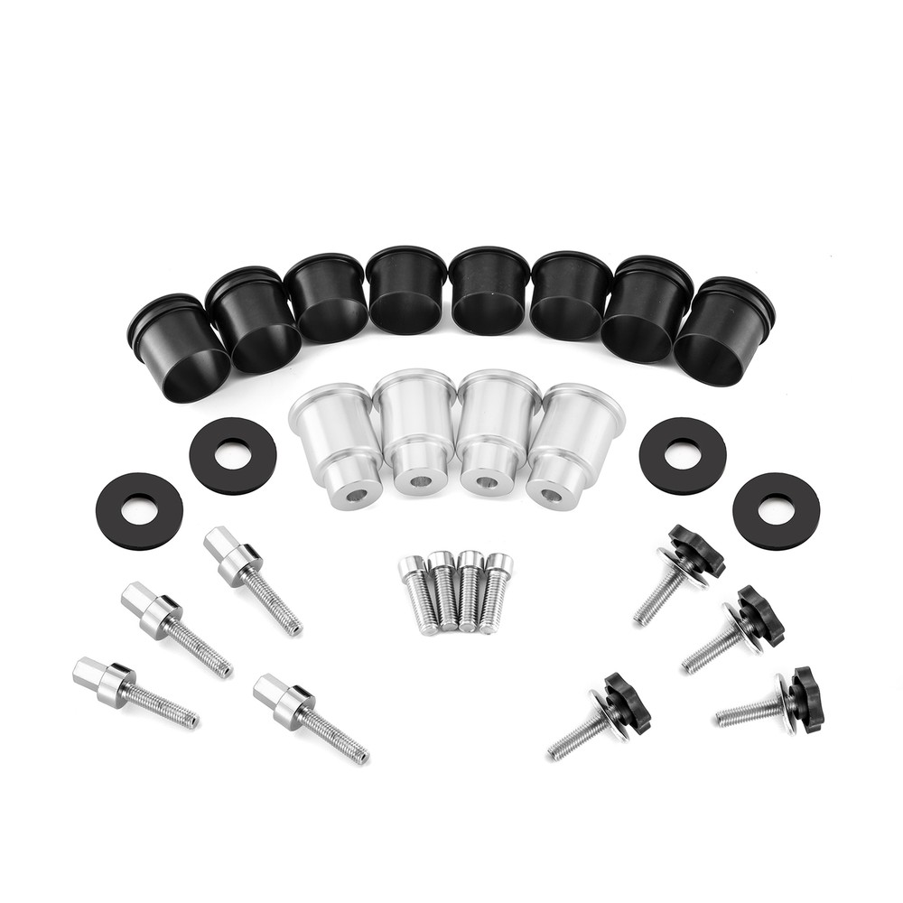 Docking Spool Mount Kit Quick Release For Indian Chieftain Roadmaster 2014-2018