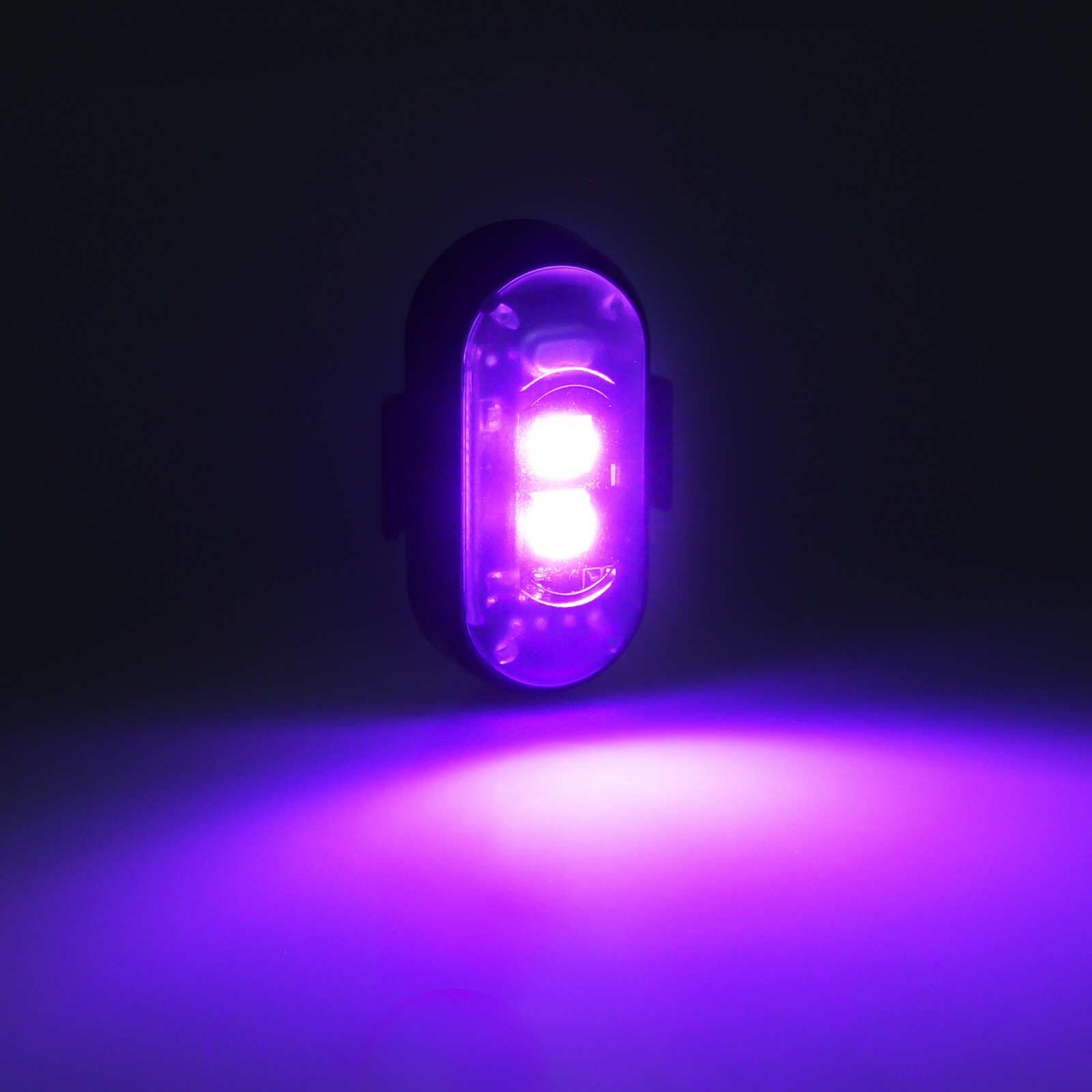 16 PCS Wireless LED Strobe Lights 8 Colors USB Rechargeable Anti-Collision Lamps