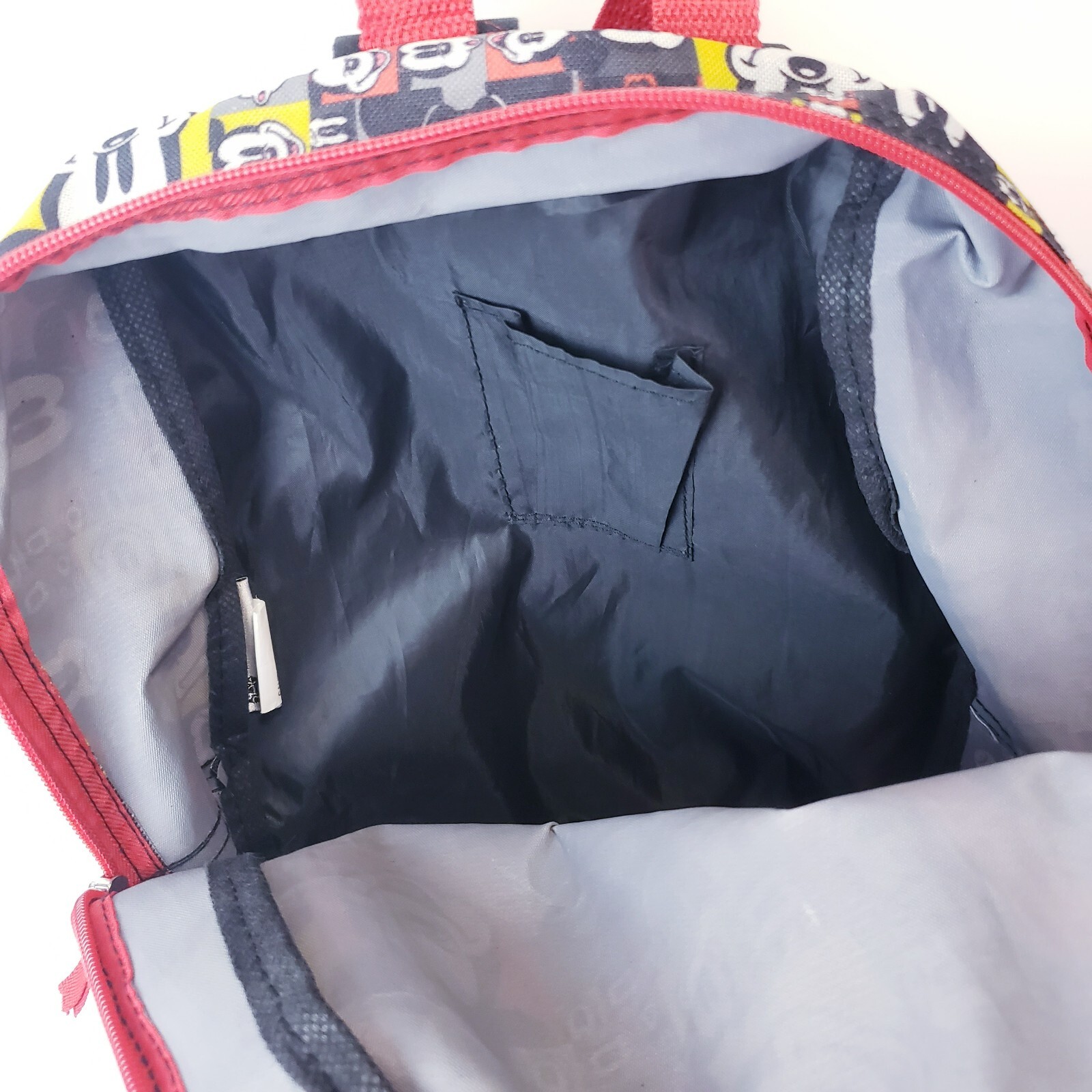 Authentic Walt Disney World Parks All Over Mickey Mouse Backpack Bag