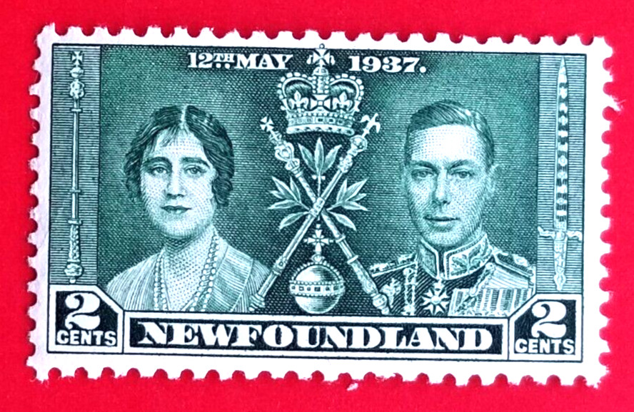 Canada Newfoundland #230 Coronation - Omnibus Issue MH