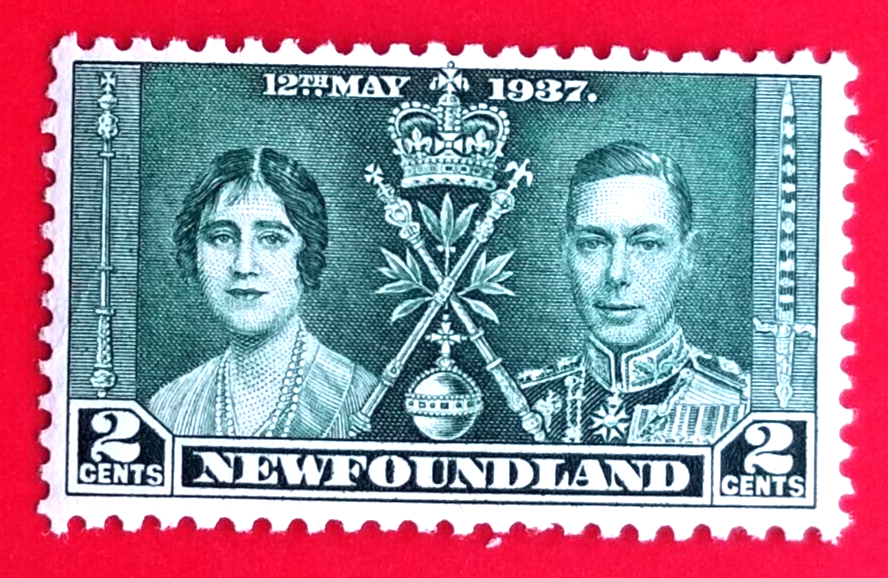 Canada Newfoundland #230 Coronation - Omnibus Issue MH