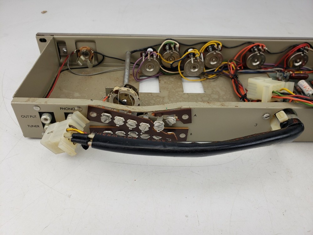 Vintage Rauland PBX1400A Input Mixer Preamplifier Transistor Solid State #2