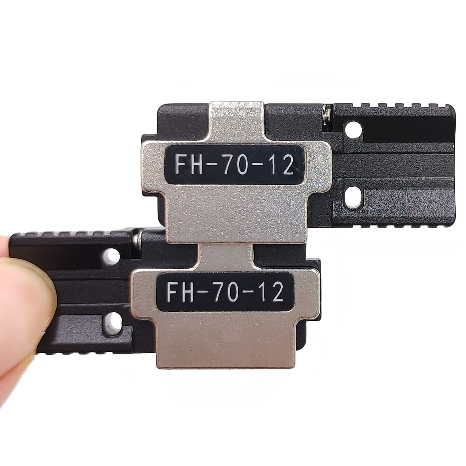 1 Pair Fiber Holder Fixlure Chuck FH-70-12 for Fujikura FSM-90R FSM-88R FSM-70R