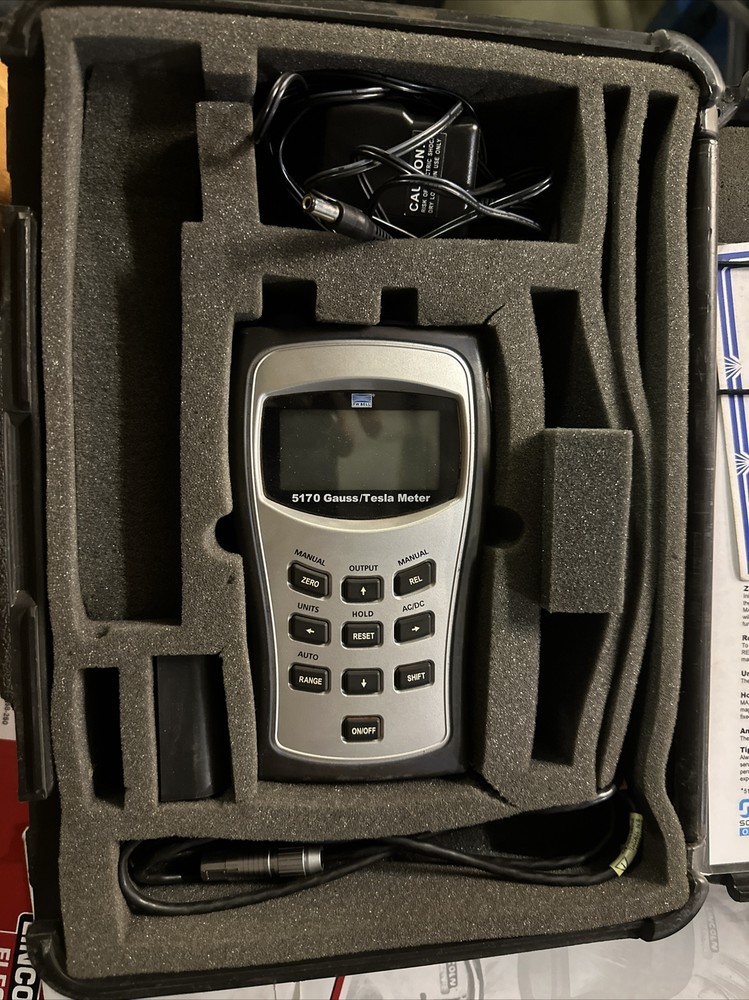 5170 Gauss/ Tesla Meter
